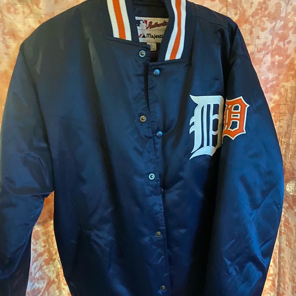Authentic Detroit Tigers Starter Jacket